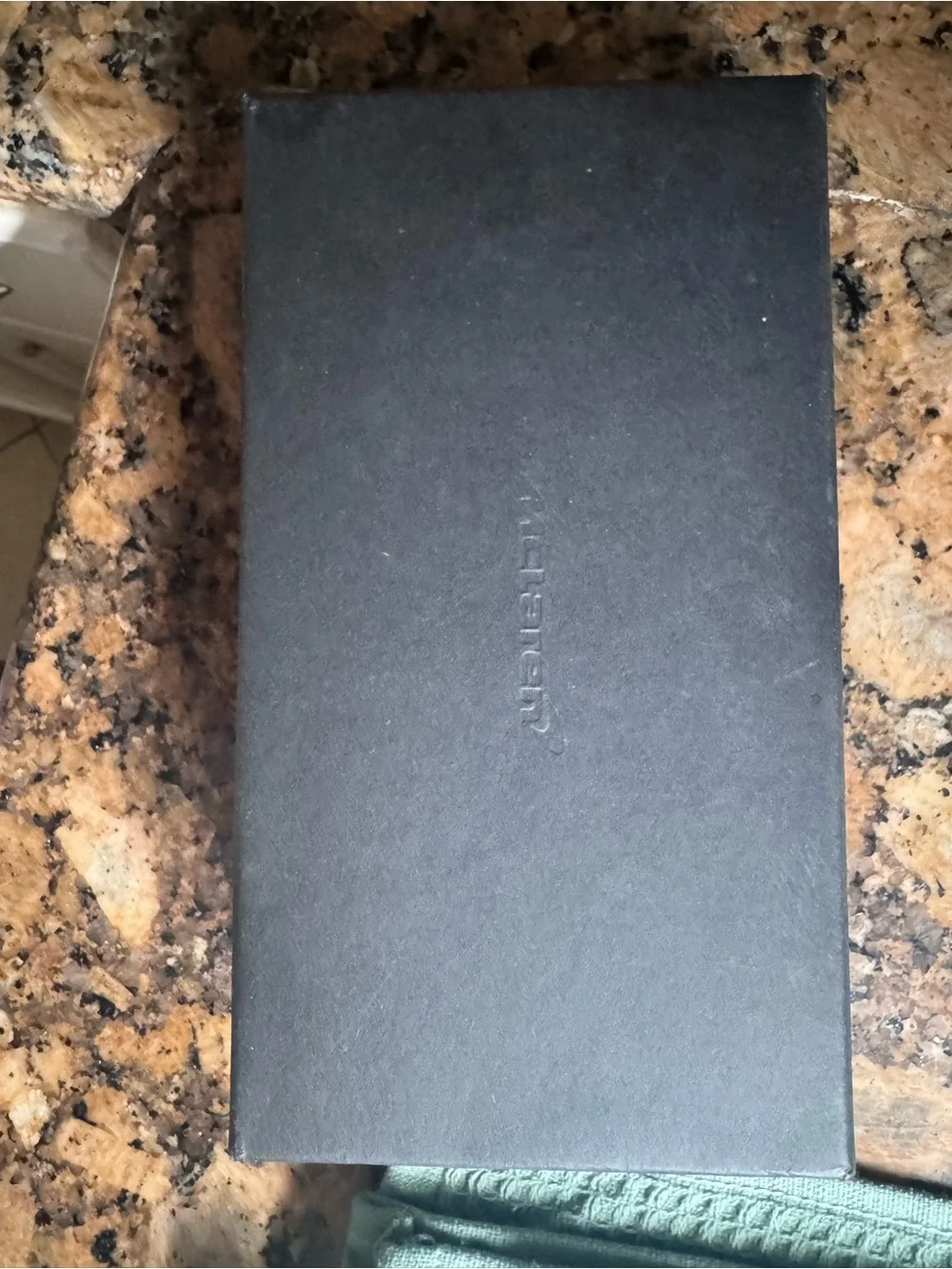 McLaren Luxury Nappa Leather Card Holder & Keyring Gift Set